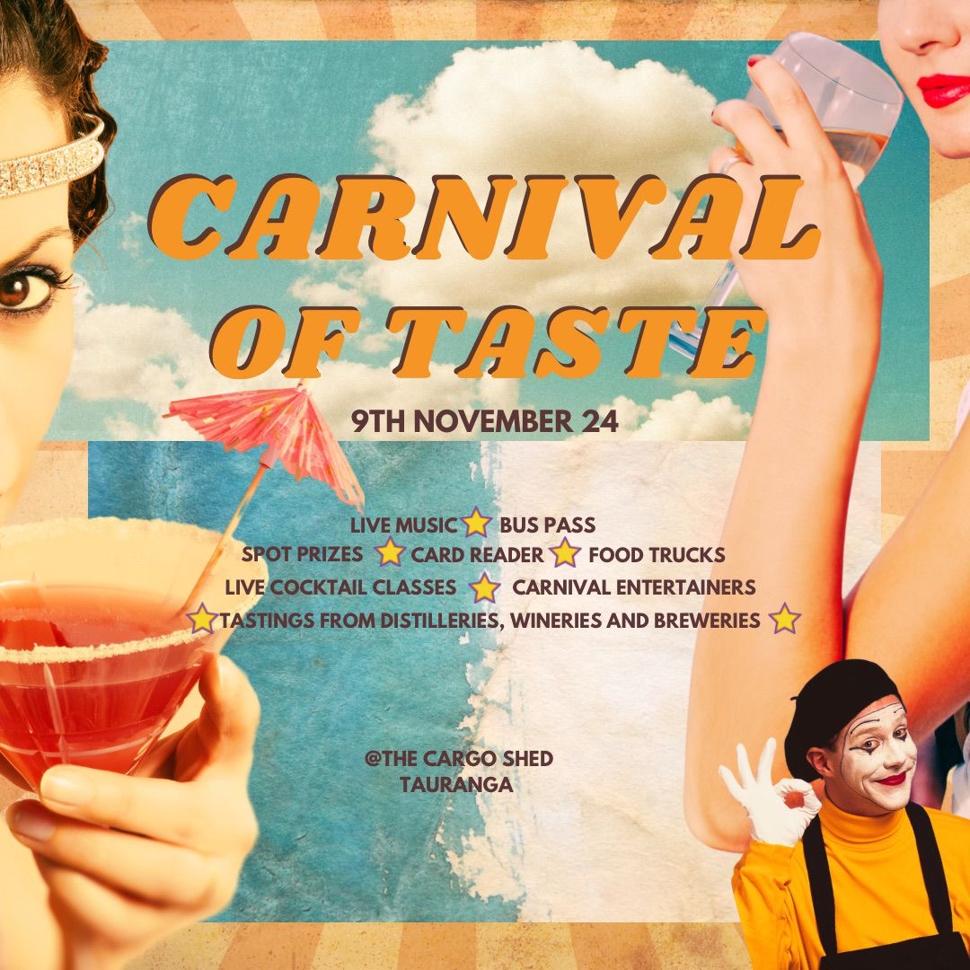 The Carnival Of Taste 2024