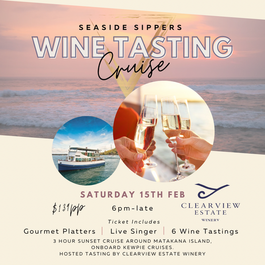 Sunset Sips -  Wine Tasting Cruise