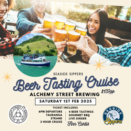 Brews & BBQ - Beer Tasting Cruise